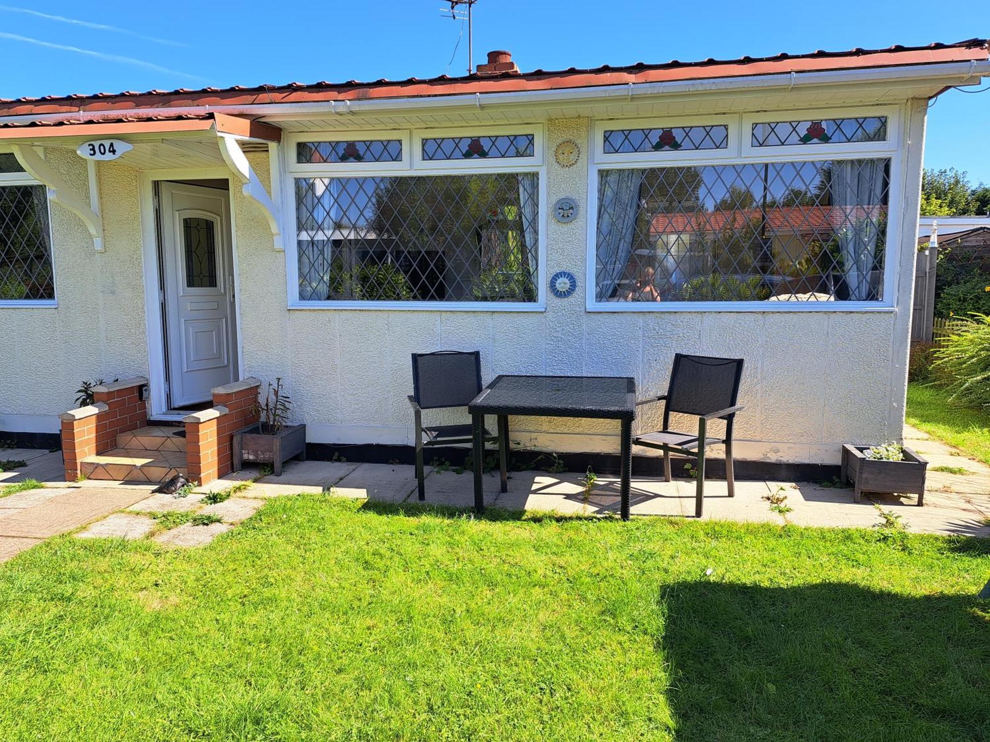 Beach & Tonic Beachside Chalet Humberston Ruang foto